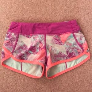 Lululemon Girls Speedy Short
